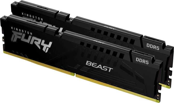 Kingston Fury Beast (2 x 16GB, 5600 MHz, DDR5 RAM, DIMM)