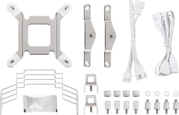Actual product image Thermaltake Tt ASTRIA 600 ARGB White Air cooler (160 mm)