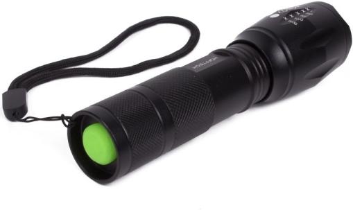 Actual product image Höfftech Torch Tactical Superbeam - 5W (260 lm)