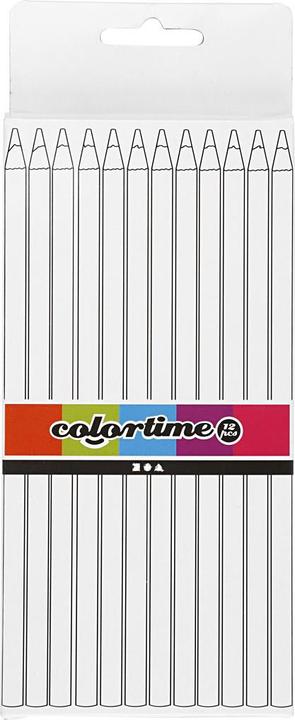 Produktbild Creativ Company Driehoekige Kleurpotloden - Paars, 12st. (Flieder, 12 x)