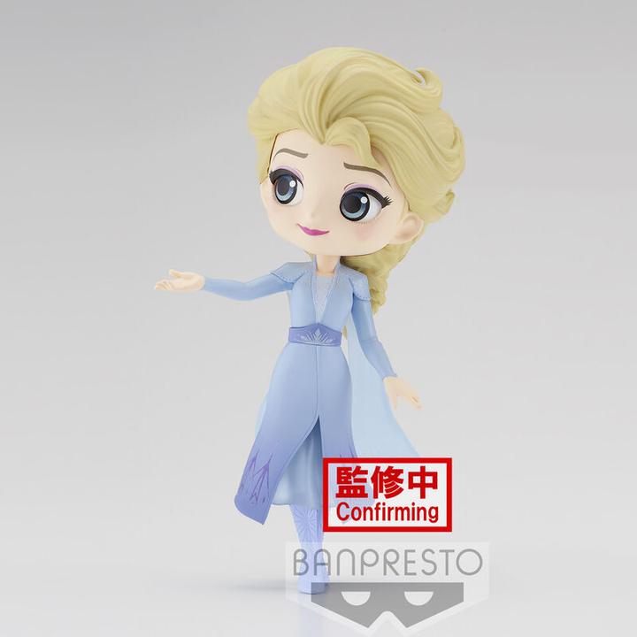 Produktbild Banpresto Disney Character Q Posket Frozen 2 Vol.2 : Elsa (A) 14cm