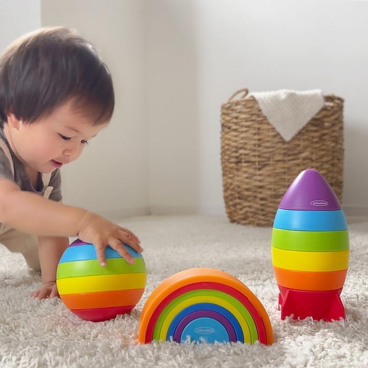 Immagine prodotto B-Kids Set da gioco arcobaleno
