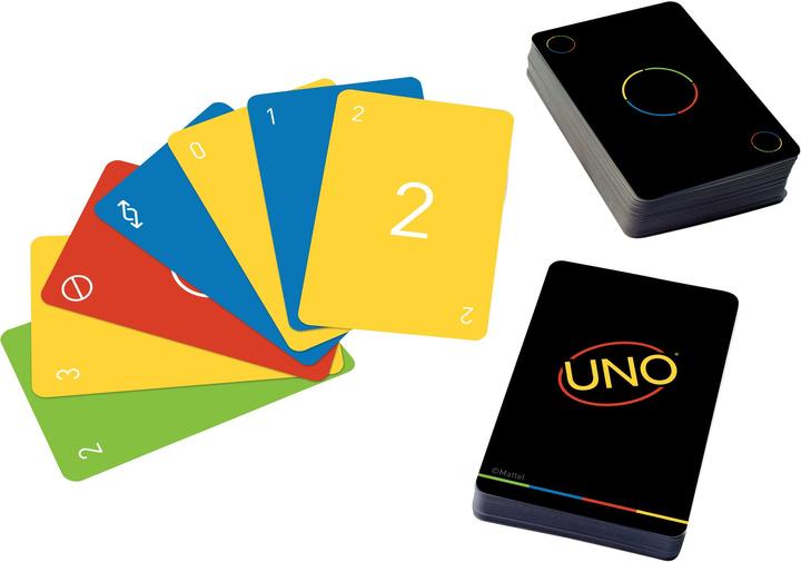 Produktbild Mattel Games Uno Minimalista (Deutsch, Französisch, Italienisch, Englisch)