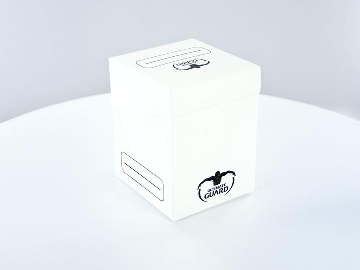 Actual product image Ultimate Guard UGD010263 - Deck Case - for 100+ Cards, Standardsize, white