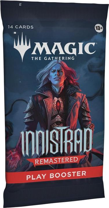 Magic the Gathering Innistrad rimasterizzato (Inglese, Pacchetto Booster)