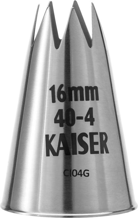 Produktbild Kaiser Sterntülle (Spritztüllen)