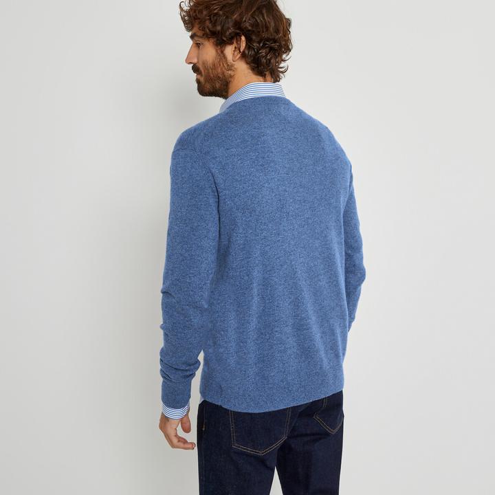 Image du produit La Redoute Collections Pull en cachemire/laine (S)