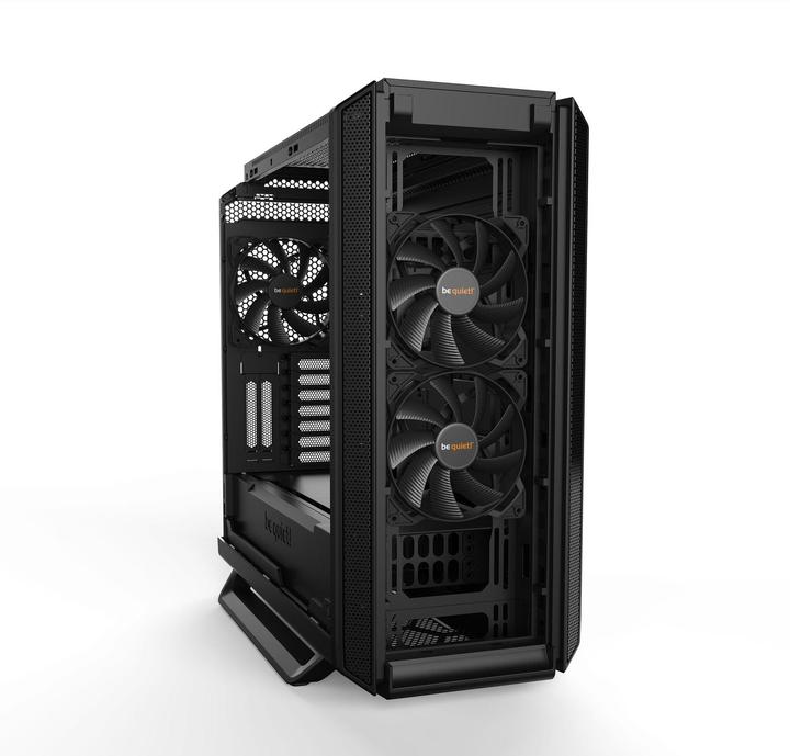 Actual product image be quiet! Silent Base 802 Window (ATX, mATX, Mini-ITX)