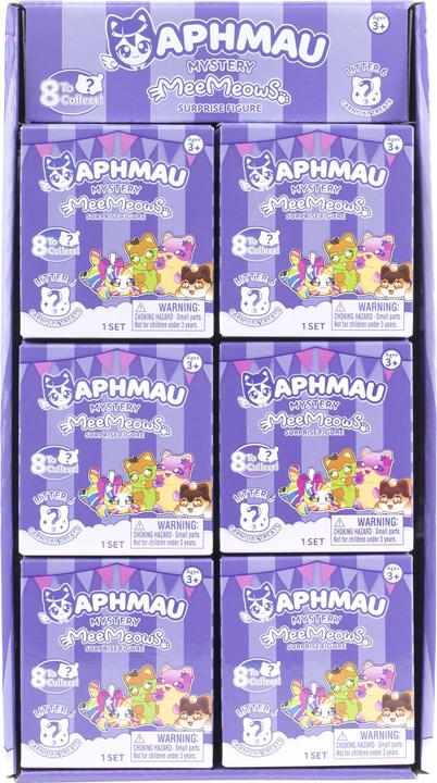 Actual product image Aphmau Mystery MeeMeow Figures, S6