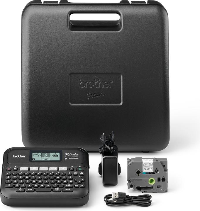 Actual product image Brother PTD460BTVP