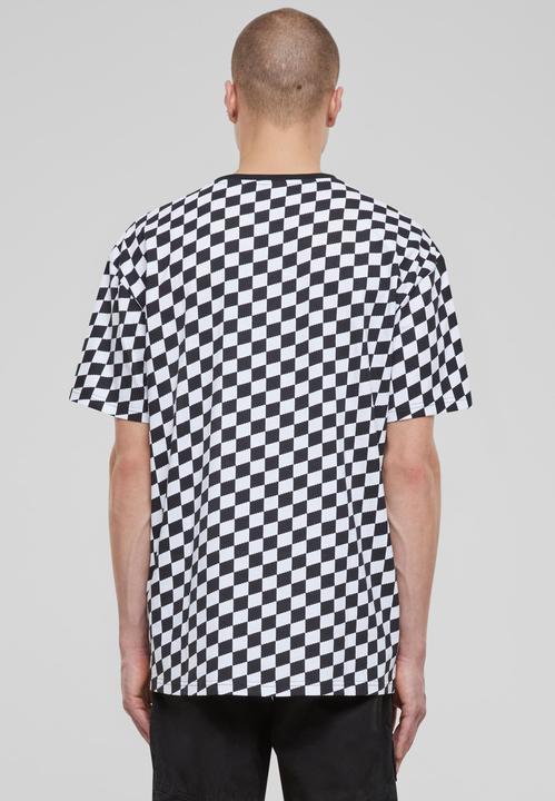 Actual product image Urban Classics Oversized Check Tee - 142641 (XXL)