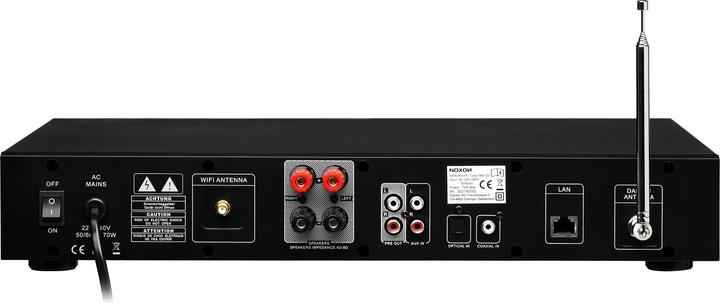 Produktbild Noxon Netzwerk-Audioplayer HiFi A580 (Radio Tuner, Network Audio Player)