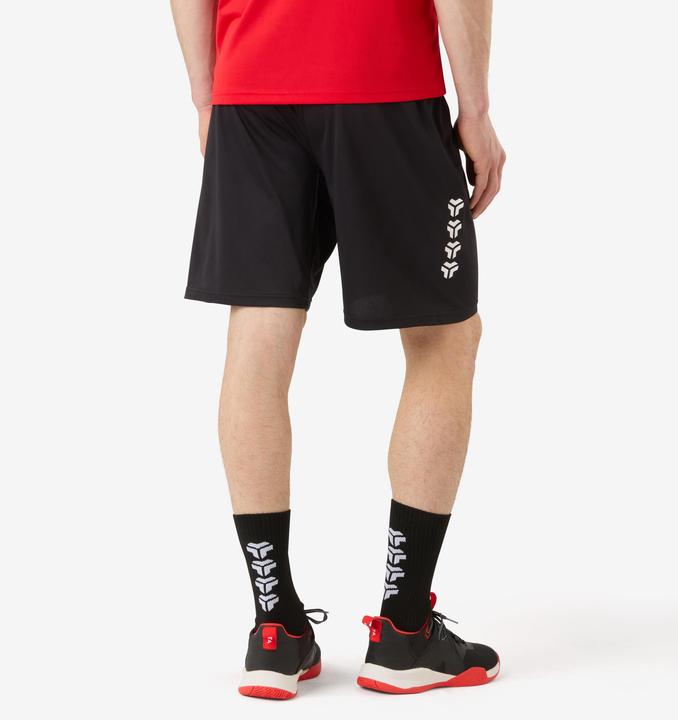 Actual product image Kipsta Damen/Herren Handball Shorts - H100 schwarz (M)