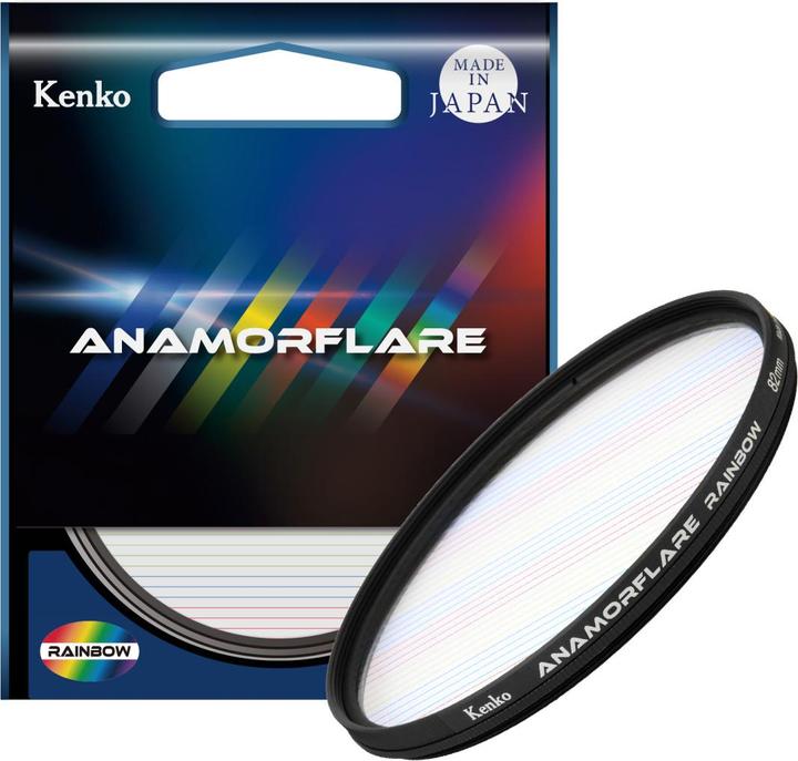 Image du produit Kenko 82,0 ANAMORFLARE Rainbow Lens Flare Filter (82 mm, Filtres d'effet)