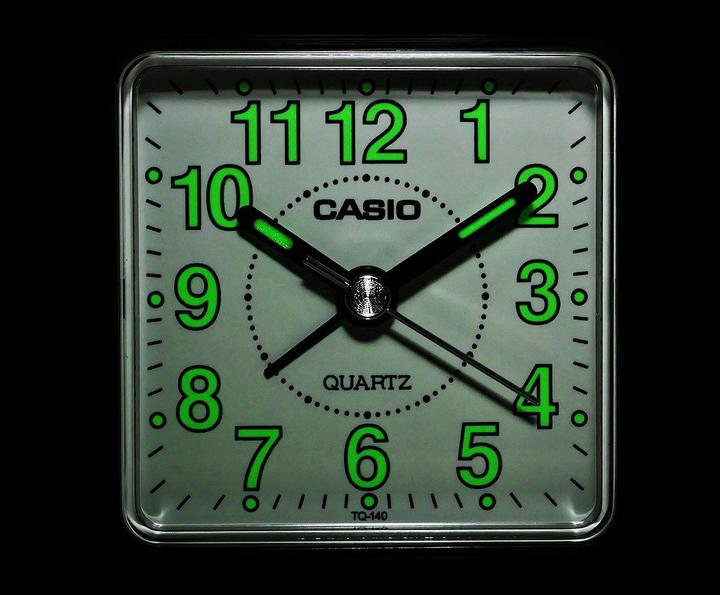Actual product image Casio Alarm clock TQ-140-1BEF