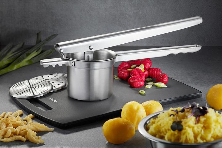 Produktbild GEFU 89440 Kartoffel-, Saft- und Spätzlepresse