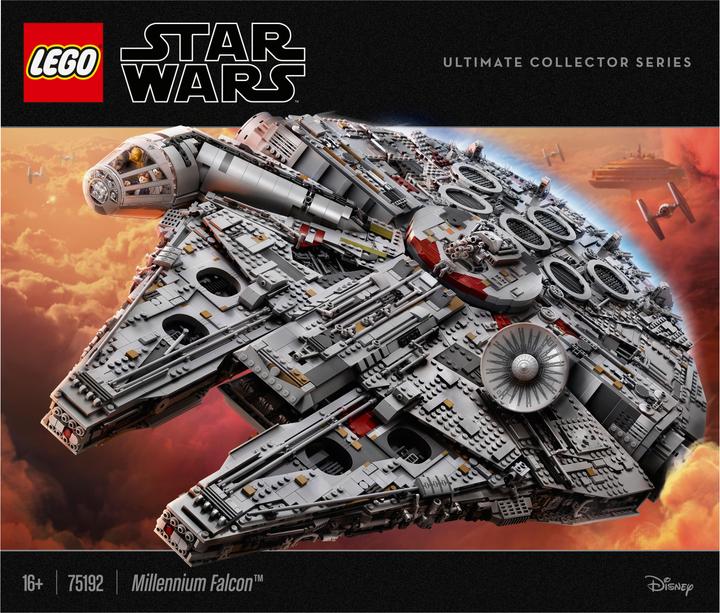 Actual product image LEGO Millennium Falcon (75192, LEGO Star Wars, LEGO Rare Sets)