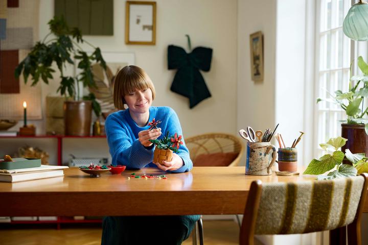 Productafbeelding LEGO Kerstster (10370, LEGO Icons)