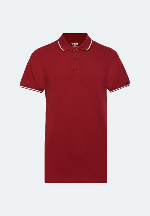Switcher Contrast Polo mit Elasthan Ben 4002