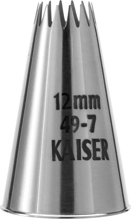 Produktbild Kaiser Kronentülle (Spritztüllen)