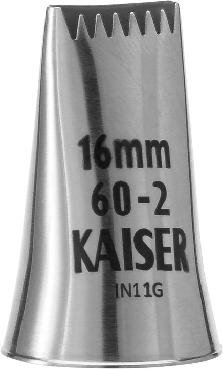 Produktbild Kaiser Sternbandtülle (Spritztüllen)