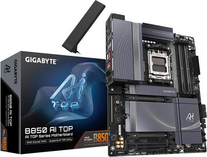Produktbild Gigabyte B850 AI TOP (AM5, AMD B850, ATX)