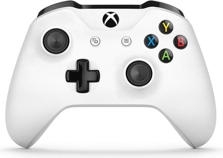 Microsoft Manette sans fil Xbox - Blanc (PC, Xbox One X, Xbox Series X, Xbox One S, Xbox Series S)