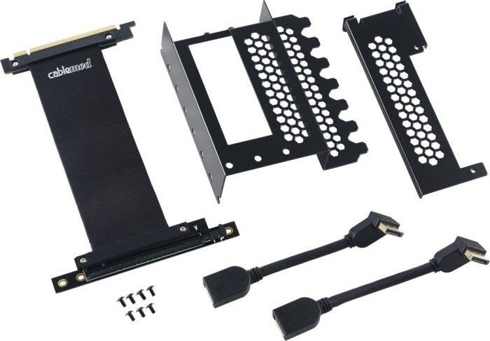 Actual product image CableMod Verti PCI-e Bracket 2x DP