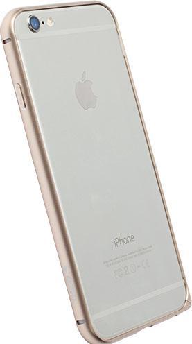 Image du produit 4G Systems Krusell Pare-chocs en aluminium Sala pour Apple iPhone 6 Plus, Or (Apple iPhone 6 Plus)