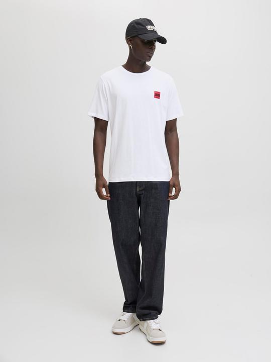 Actual product image Jack & Jones Jjbrandy Tee Ss Crew Neck Ln (S)