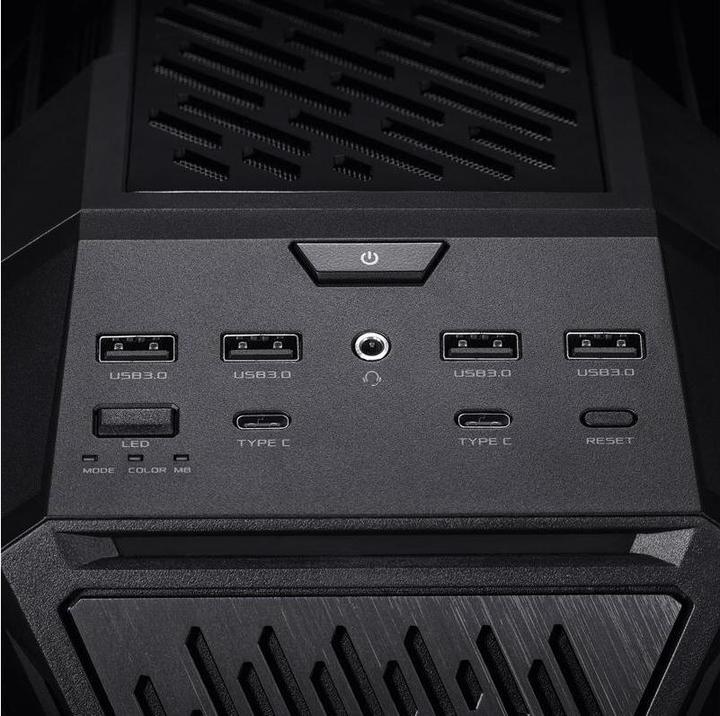 Produktbild ASUS ROG Hyperion GR701 (mATX, Mini-ITX, ATX, E-ATX)