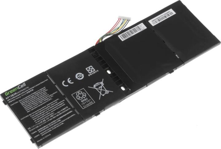 Actual product image GreenCell AC48 - Battery - Acer - Aspire V5-552 - V5-552P - V5-572 - V5-573 - V5-573G - V7-58 (4 Cells, 3500 mAh)