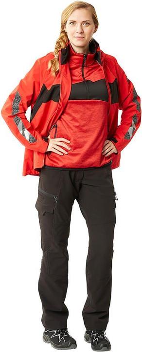 Produktbild Mascot Fleecepullover m. Reissverschl. waldgrün, Gr.XL