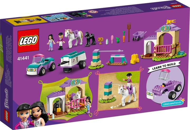 Actual product image LEGO Friends 41441 Horse training and trailer (41441, LEGO Friends)
