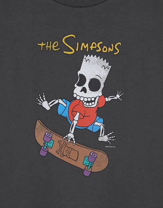 Immagine prodotto The Simpsons Maglietta Halloween Bart Simpson Maniche Corte Ragazzi (116)