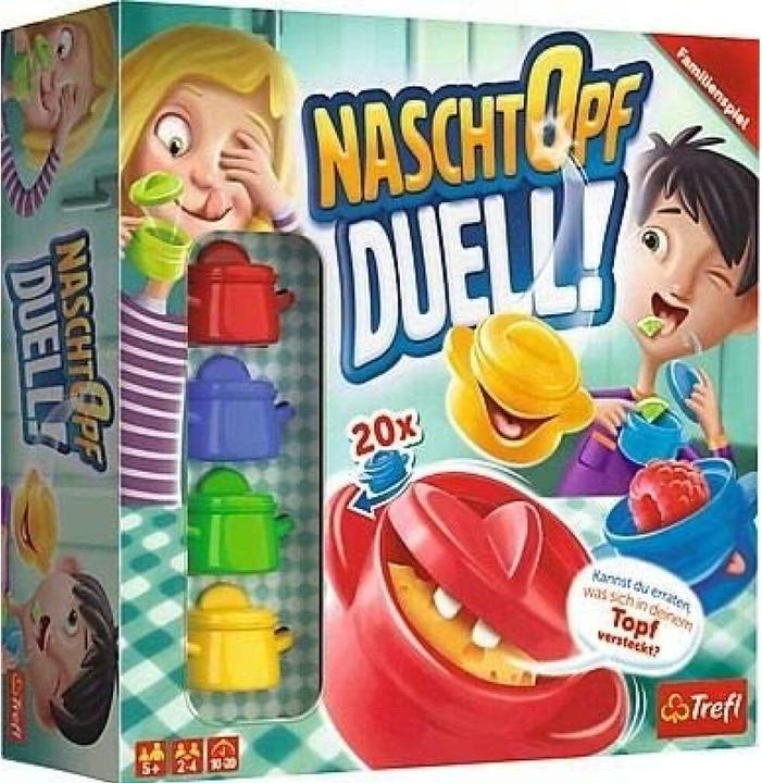 Produktbild Trefl Spiel - Naschtopf Duell (Deutsch)