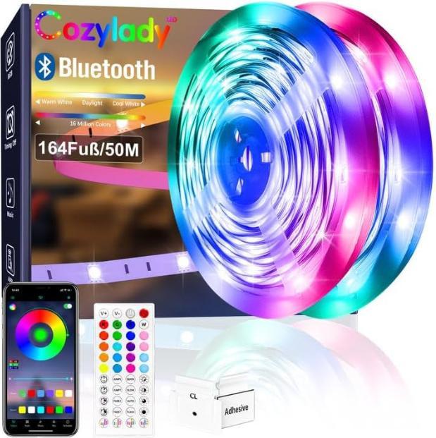 Lumina Swiss LED Streifen Set (RGB, 5000 cm, Intérieur)