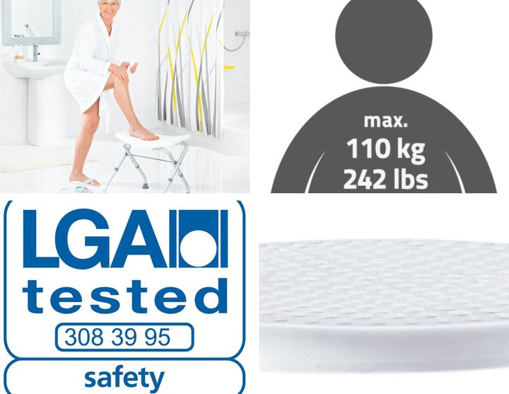 Actual product image Ridder Comfort (110 kg)