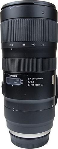 Image du produit Tamron SP 70-200mm 2.8 Di VC USD G2 Canon EF (Canon EF, Plein format)