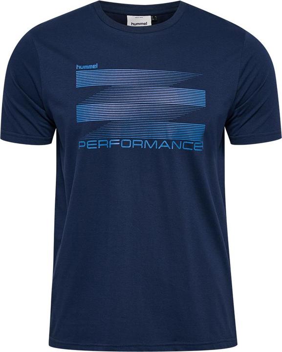 Actual product image hummel hmlPULSE GRAPHIC T-SHIRT S/S (XL)