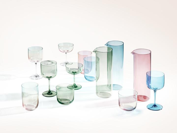 Produktbild Like. by Villeroy & Boch Like Pearl Weinglas, Set 2tlg 8,5x17cm (20 cl, 2 Gläser, Rotweingläser)