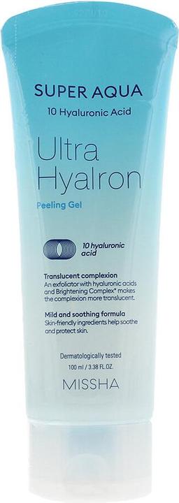 Actual product image Missha Super Aqua (Exfoliation, 100 ml)