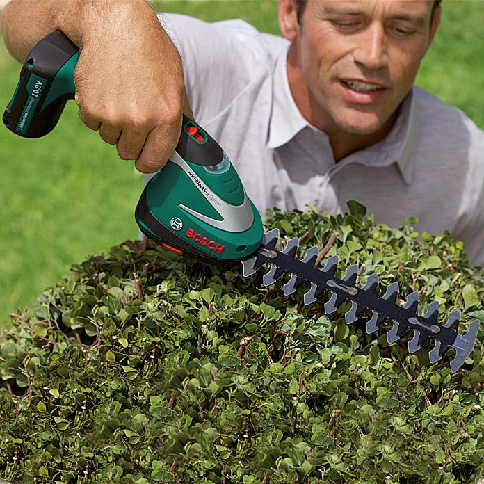 Actual product image Bosch Home & Garden ASB 10.8 LI Set (Cordless hedgecutters)