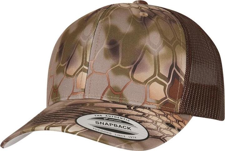 Flexfit Unisex Adult Kryptek Retro Trucker Cap (One Size)