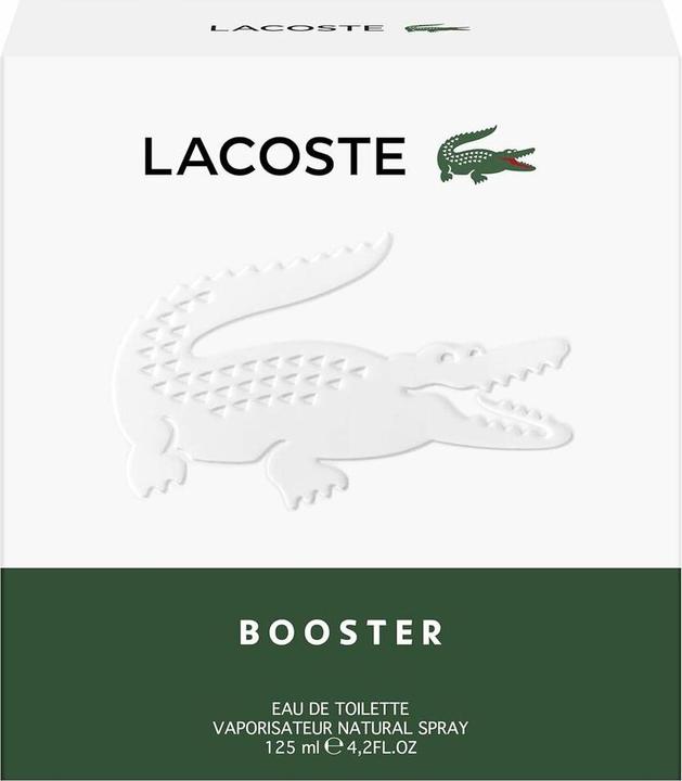 Actual product image Lacoste Booster Eau de Toilette Vapo 125 ml (Eau de toilette, 125 ml)