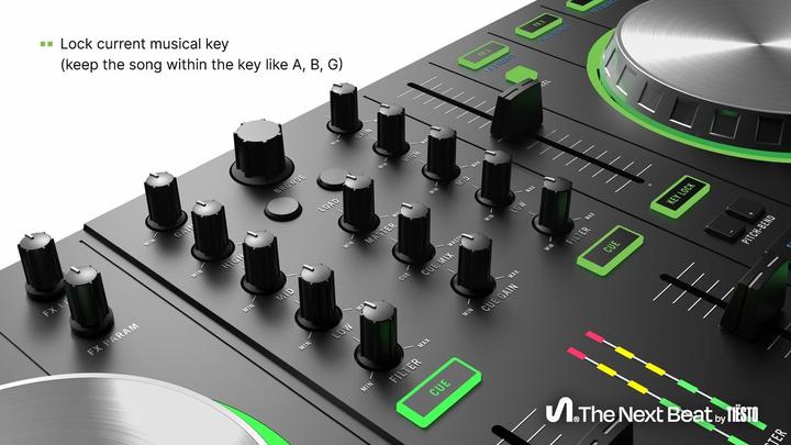 Produktbild The Next Beat by Tiësto Dj Controller