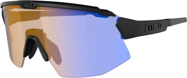 Matt Black, Nordic Light Coral: Orange w blue multi