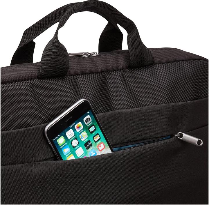 Image du produit Caselogic Advantage Sacoche pour ordinateur portable 43,9 cm (17.3" ) Housse de protection noire (17.30", Universel)