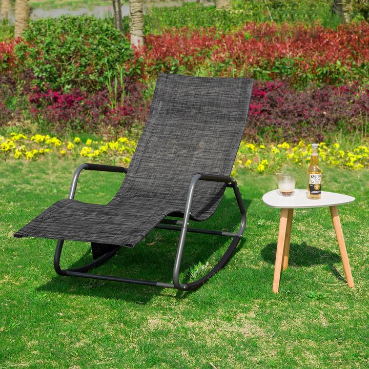 Actual product image SoBuy Garden lounger (57 cm)