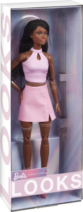 Produktbild Barbie Signature Looks 21 - Tall, Braids, Pink Skirt Outfit